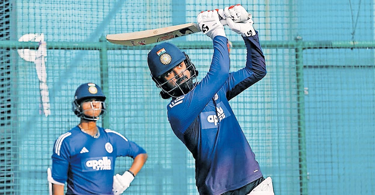 ഏകദിന പരമ്പരയിൽ കെ.എൽ. രാഹുൽ ഇന്ത്യയെ നയിക്കും; ഋഷഭ് പന്തും ധ്രുവ് ജുറേലും ടീമില്‍, അക്ഷര്‍ പുറത്ത്