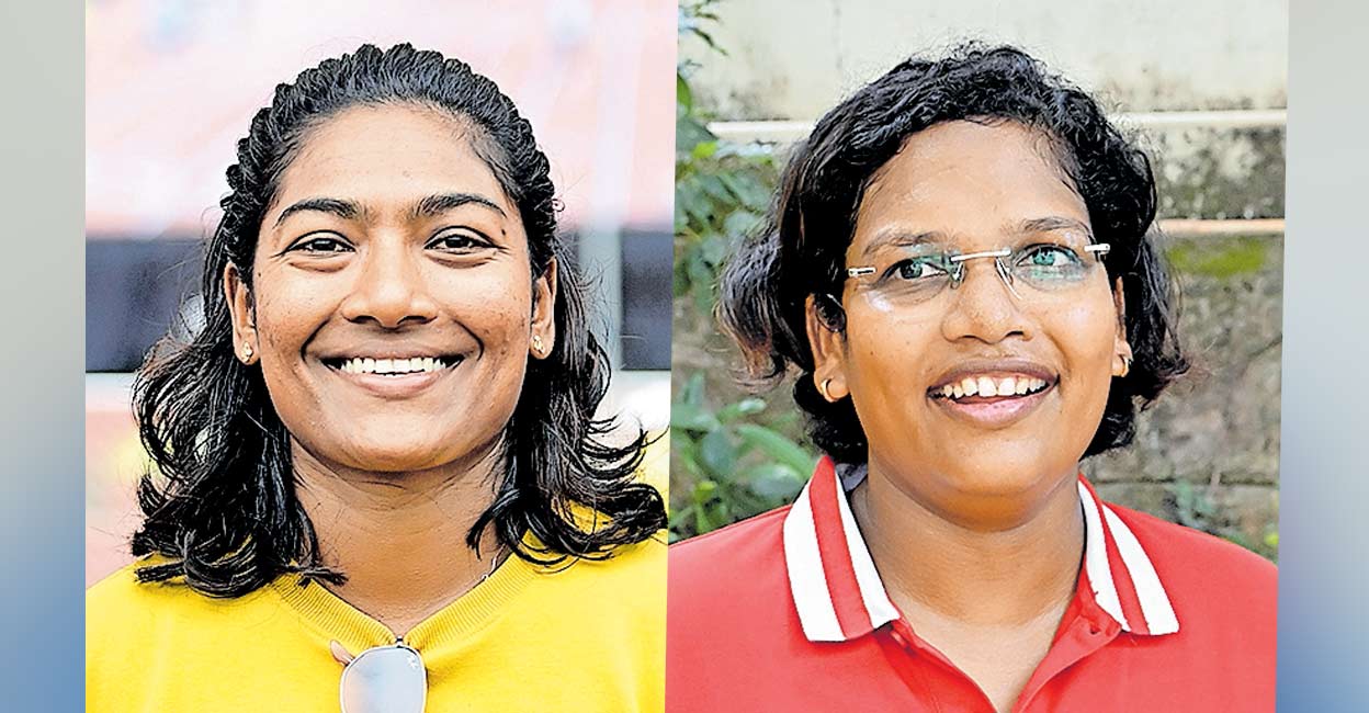 ഹർമനും സംഘത്തിനും ആശംസകളുമായി ഇന്ത്യൻ താരങ്ങളായ സജനയും ആശയും