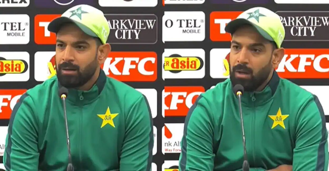 ക്രിക്കറ്റ് താരങ്ങളും മനുഷ്യരാണ്, റോബട്ടുകളെ പോലെ നിർവികാരമായി കളിക്കാനാകില്ല: വാര്‍ത്താ സമ്മേളനത്തിൽ പാക്ക് താരത്തിന്റെ രോഷം