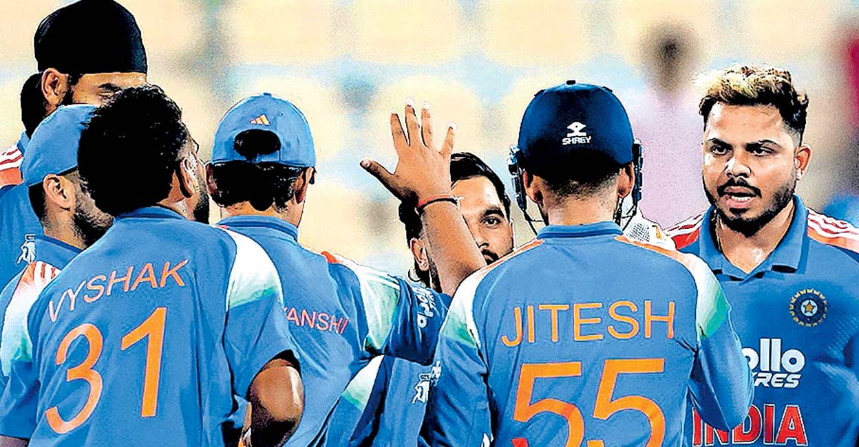 ഏഷ്യാകപ്പ് റൈസിങ് സ്റ്റാർസ്: ഒമാനെതിരെ ഇന്ത്യ എയ്ക്ക് 6 വിക്കറ്റ് ജയം, സെമിയിൽ