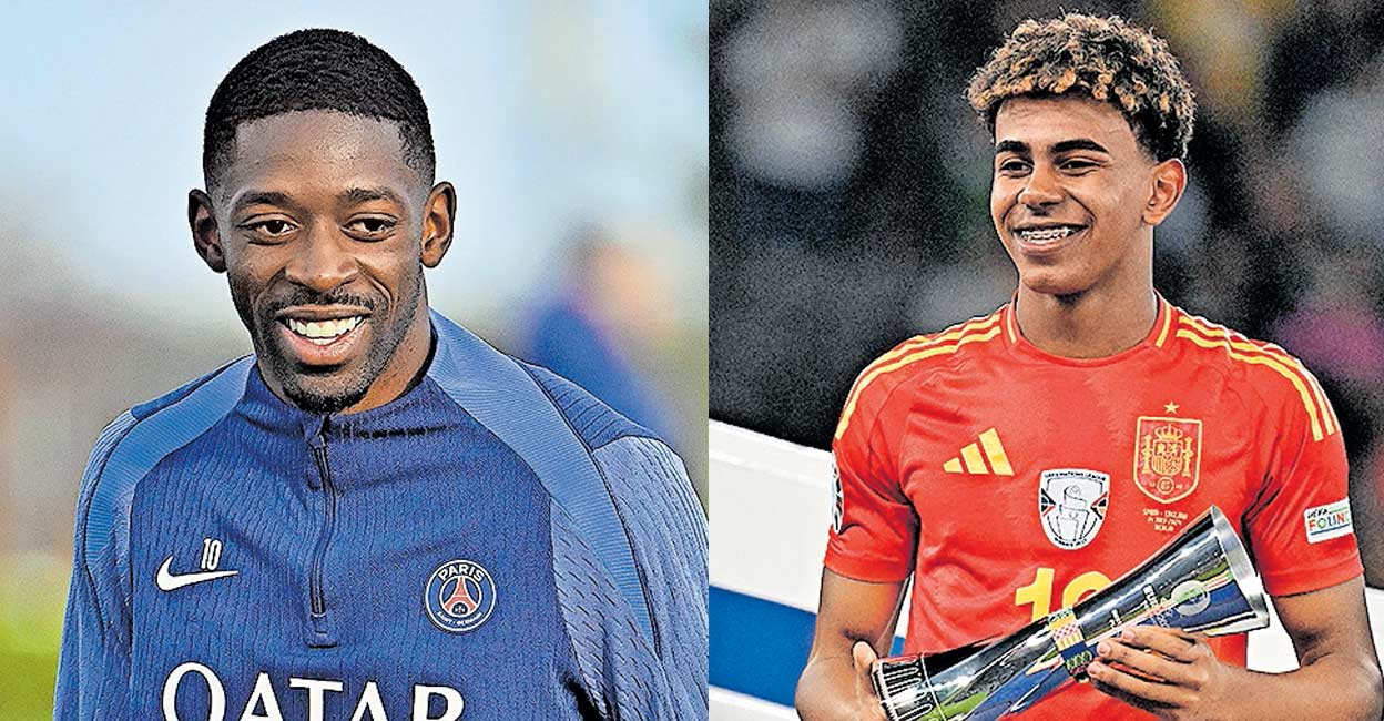 ഫിഫ ദ് ബെസ്റ്റ്: ഉസ്മാൻ ഡെംബലെ, ലമീൻ യമാൽ പട്ടികയിൽ