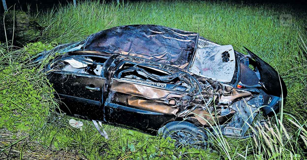 Wild Boar, Car Accident: 3 Dead in Palakkad, Kerala