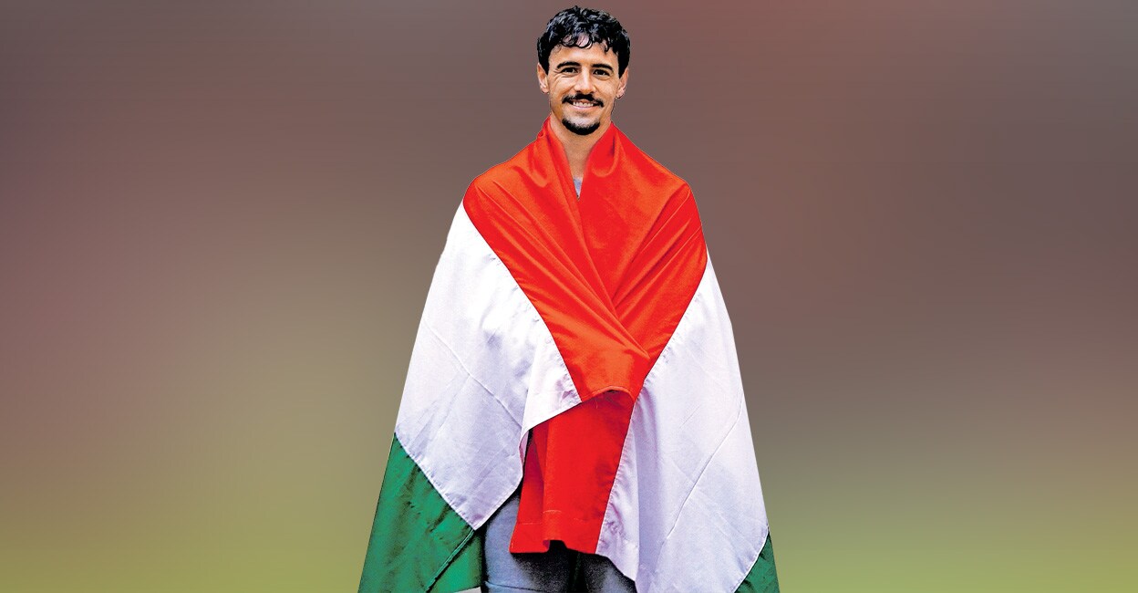 ഇന്ത്യൻ പൗരത്വം; ഓസ്ട്രേലിയൻ താരം റയാൻ വില്യംസ് ‌ഇന്ത്യൻ ടീം ക്യാംപിൽ