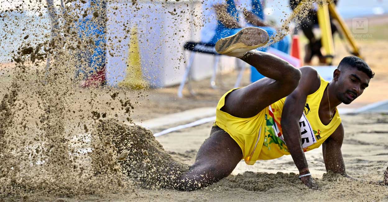 പിങ്ക് സിറ്റിയിൽ മലയാളി താരങ്ങളുടെ വെള്ളിത്തിളക്കം, ലോങ് ജംപിലും 1500 മീറ്ററിലും രണ്ടാം സ്ഥാനം