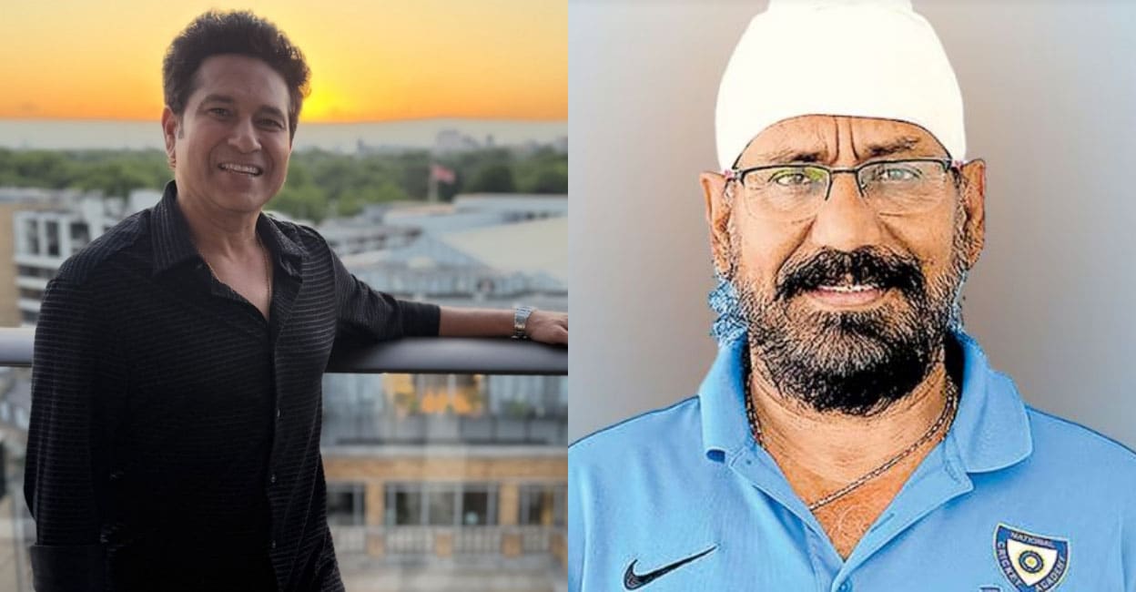 ഗുർശരൺ കൈനീട്ടി, സച്ചിൻ തെൻ‍ഡുൽക്കർ ഇന്ത്യൻ ടീമിലെത്തി! നന്ദി പറഞ്ഞ് ഇതിഹാസ താരം