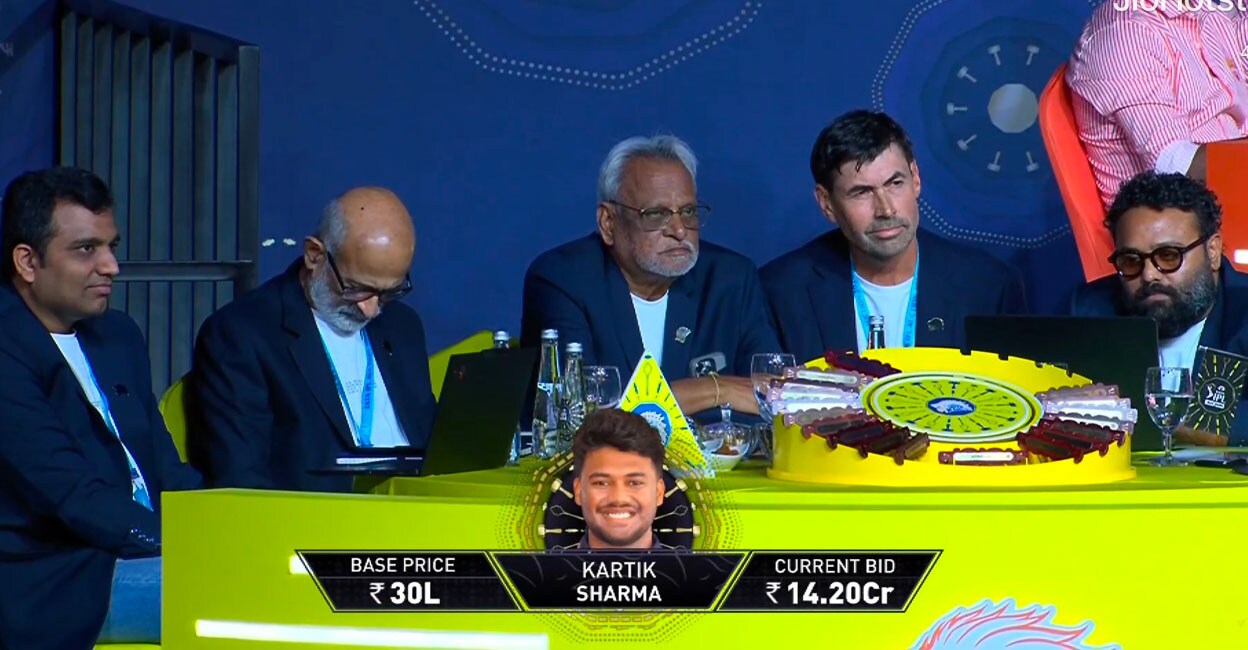 ഞെട്ടിക്കൽ സ്റ്റാർസ്; ചെലവാക്കിയ 41 കോടിയിൽ 28.4 കോടിയും രണ്ട് ‘അൺക്യാപ്ഡ്’ താരങ്ങൾക്ക്, ചെന്നൈയുടെ മനസ്സിൽ എന്ത്?