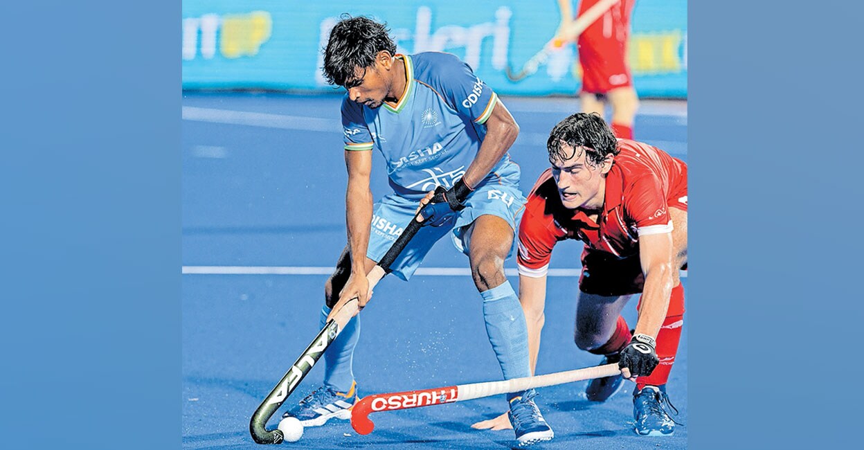 ഹാട്രിക് ജയം; ഇന്ത്യ ക്വാർട്ടറിൽ, ലോകകപ്പിൽ സ്വിറ്റ്സർലൻഡിനെ തോൽപിച്ചത് 5–0ന്