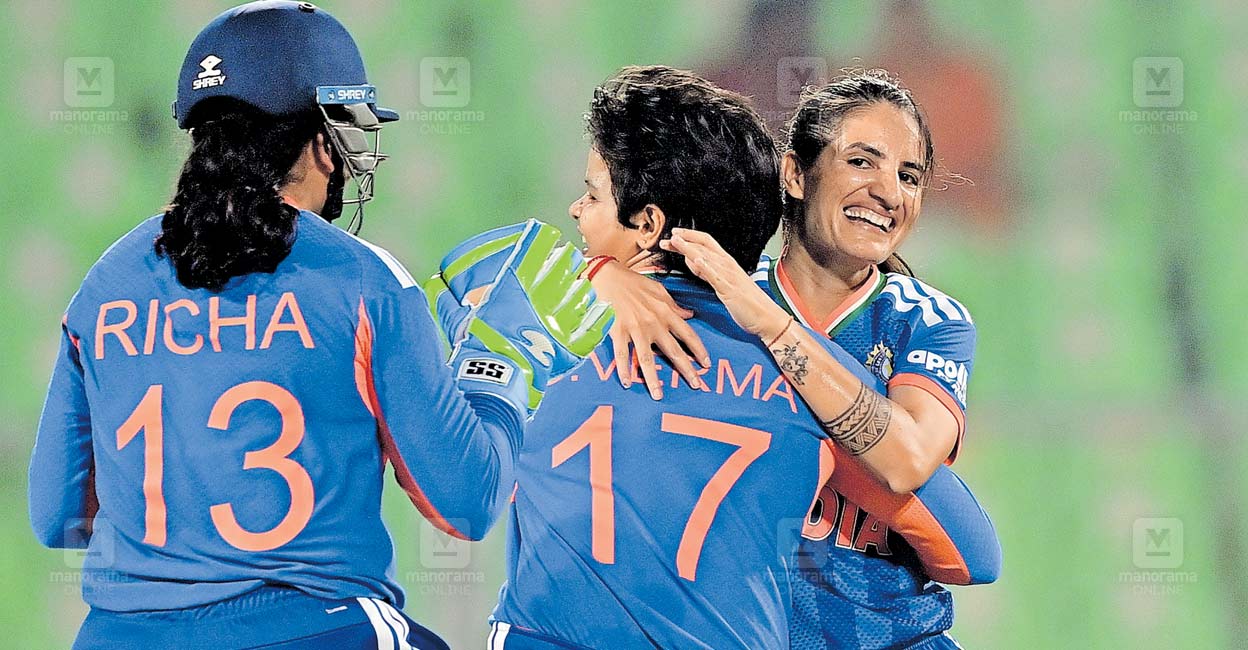 കാര്യം, നിസ്സാരം! തിരുവനന്തപുരത്ത് ഇന്ത്യയ്ക്ക് 8 വിക്കറ്റ് വിജയം, ഷഫാലി വർമയ്ക്ക് അർധസെഞ്ചറി