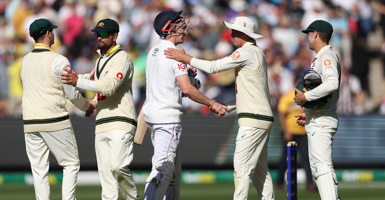 14 വർഷങ്ങൾക്കു ശേഷം കാത്തിരുന്ന വിജയം, നാലാം ആഷസിൽ ഓസ്ട്രേലിയയെ തകർത്തെറിഞ്ഞ് ഇംഗ്ലണ്ട്