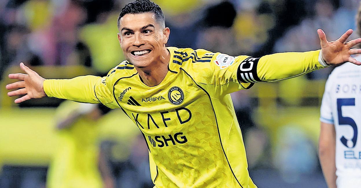 പരുക്കേൽക്കാതെ കരിയർ മുന്നോട്ടുപോയാൽ 1000 ഗോൾ നേട്ടം അകലെയല്ല: അവകാശവാദവുമായി ക്രിസ്റ്റ്യാനോ റൊണാൾഡോ