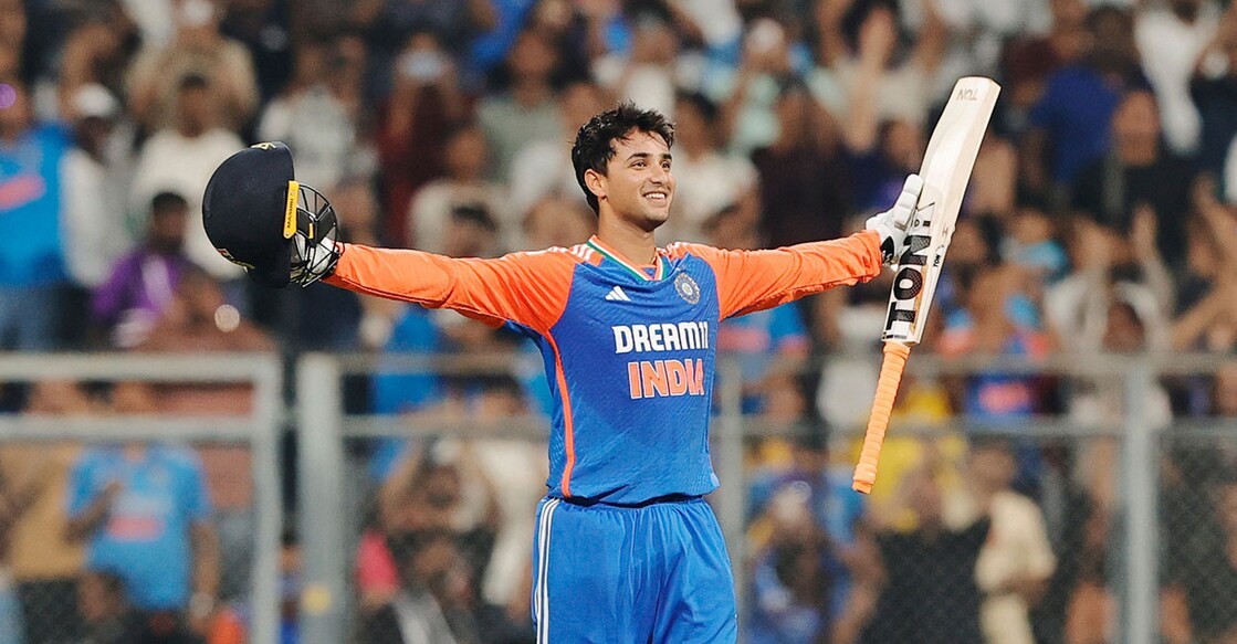abhishek-century