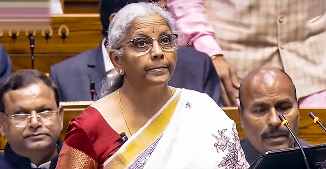 നിർമല സീതാരാമൻ. (ചിത്രം:പിടിഐ)