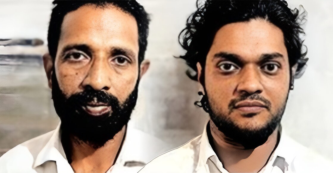 ചാവക്കാട് പൊലീസ് അറസ്റ്റ് ചെയ്ത താജുദ്ദീൻ, ഷക്കീർ.