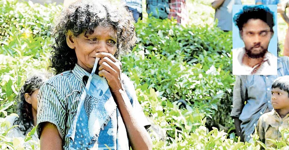 ബാലകൃഷ്ണൻ , 
വേദനയിൽ നീറി... അട്ടമലയിൽ കാട്ടാനയാക്രമണത്തിൽ കൊല്ലപ്പെട്ട ബാലകൃഷ്ണന്റെ മൃതദേഹം പൊലീസ് ഇൻക്വസ്റ്റ് നടത്തുമ്പോൾ ബന്ധു ചക്കി പൊട്ടിക്കരയുന്നു. ചിത്രം: ധനേഷ് അശോകൻ / മനോരമ