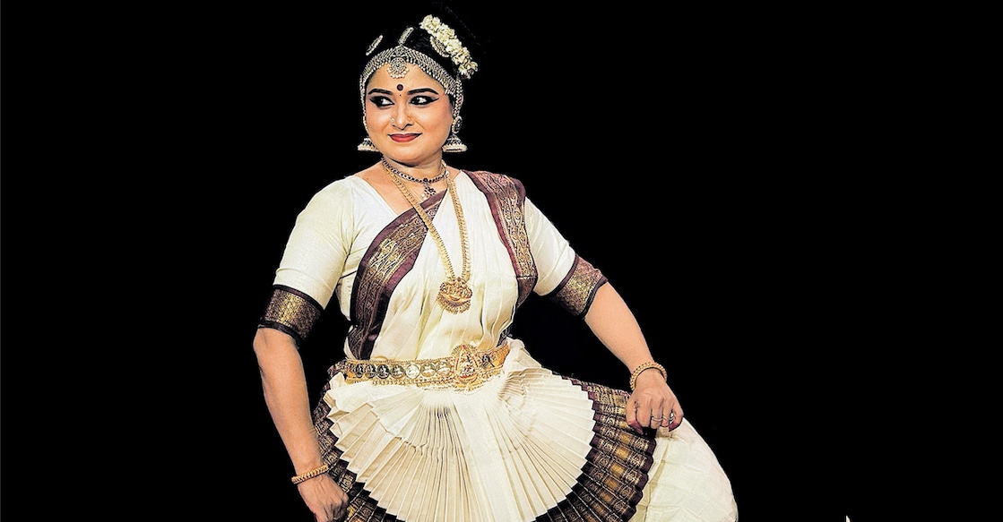 കലാമണ്ഡലം പ്രഷീജ ദമയന്തിയായി അരങ്ങിൽ