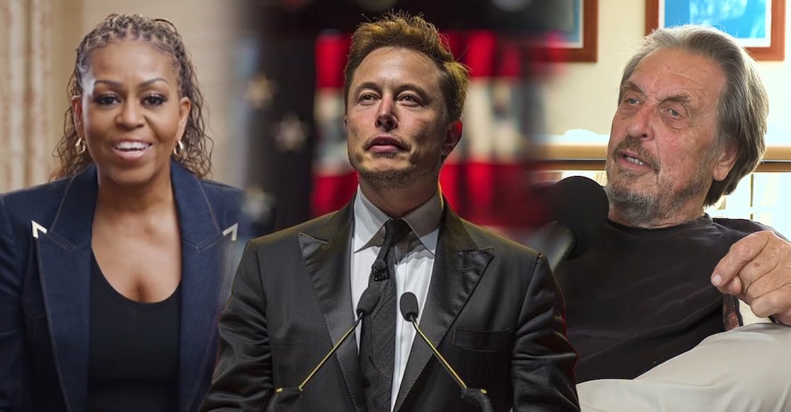 michelle-obama-elom-musk-erron-musk മിഷേൽ ഒബാമ (ചിത്രം: instagram/@michelleobama), ഇലോൺ മസ്ക് (ചിത്രം: x/@ElonMusk), ഇറോൾ മസ്ക് (ചിത്രം: x/@joshwideawake)