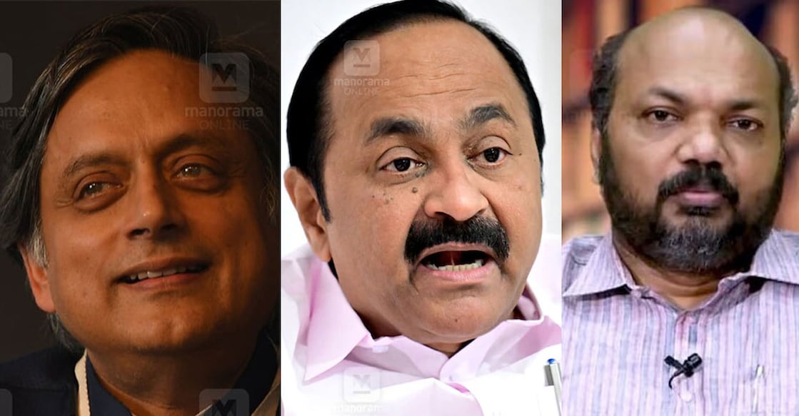 tharoor-satheesan-rajiv tharoor-satheesan-rajiv