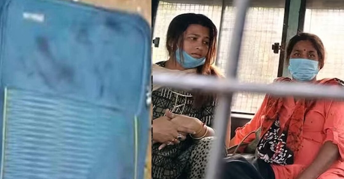 ഫാൽഗുനി ഘോഷ്, ആരതി ഘോഷ്. ചിത്രം (ട്വിറ്റർ)