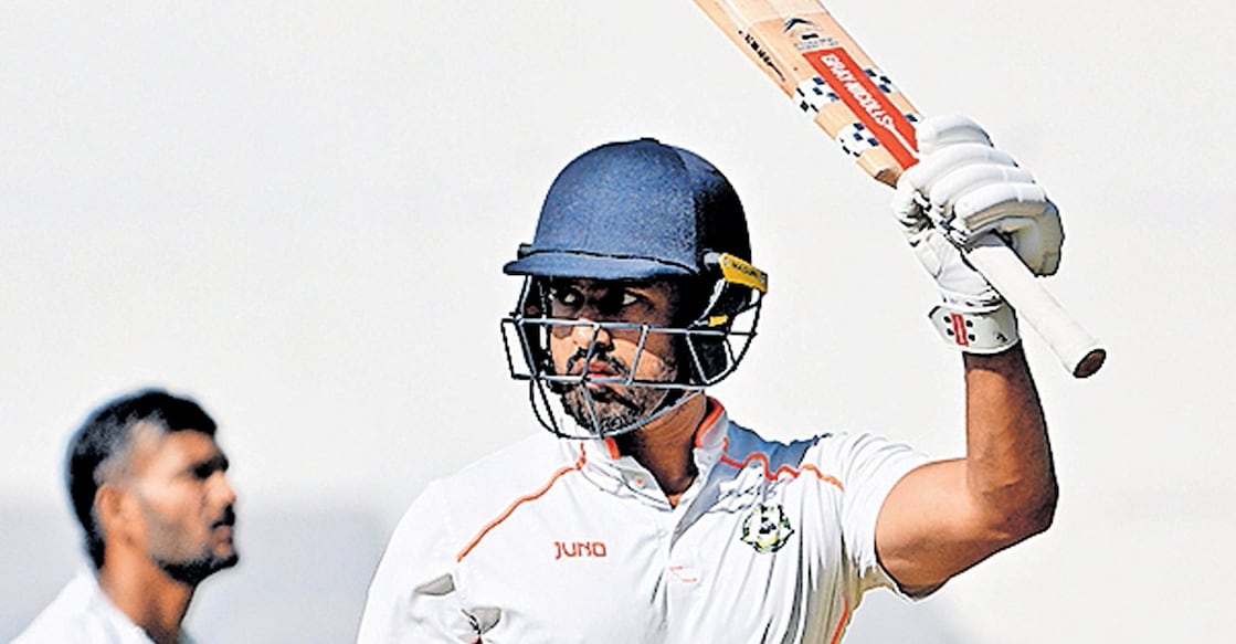 കരുൺ നായർ