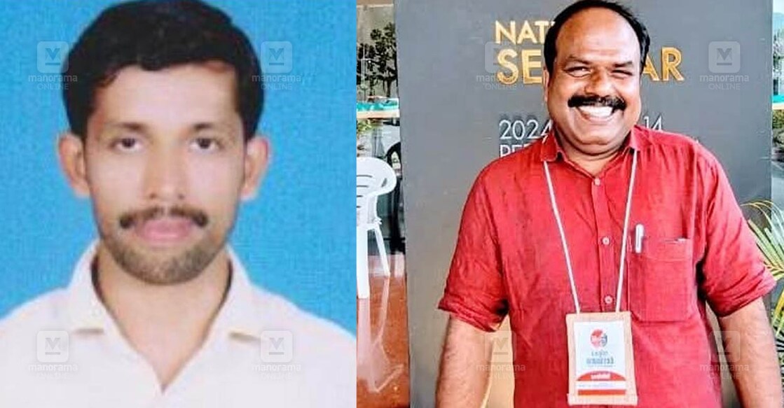 സുധീർ പുന്നപ്പാല, ടി.രവീന്ദ്രൻ (File Photos)