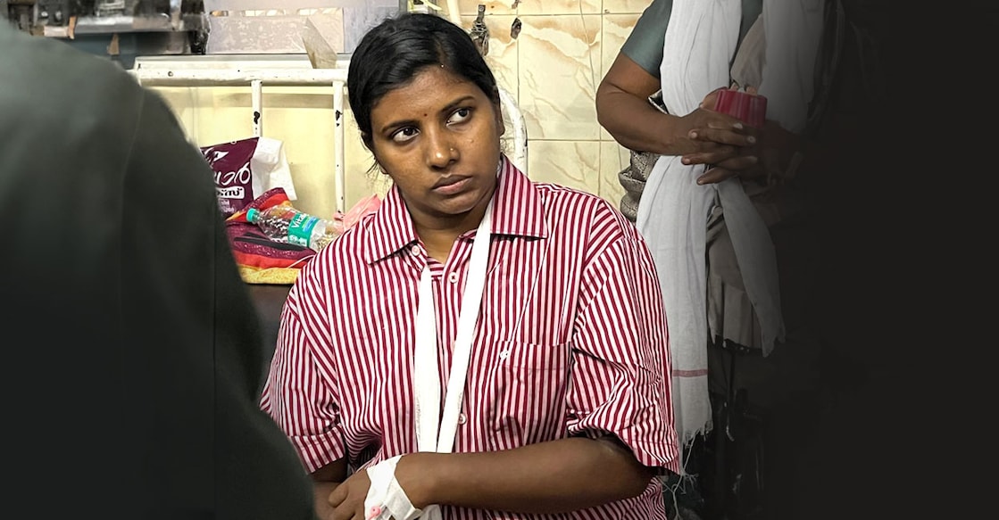 പത്തനംതിട്ടയിൽ പൊലീസ് മർദനത്തിൽ പരുക്കേറ്റ സിതാര
