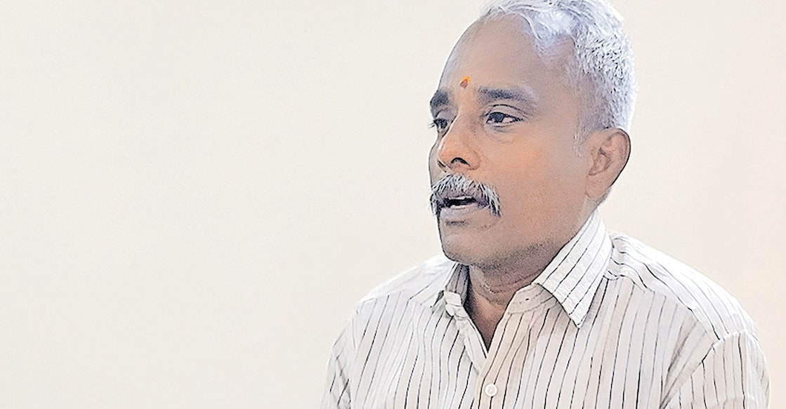 ഫെൻ തോംപ്സൺ കമ്പനിയുടെ ഇപ്പോഴത്തെ ഉടമ വാസുദേവൻ.