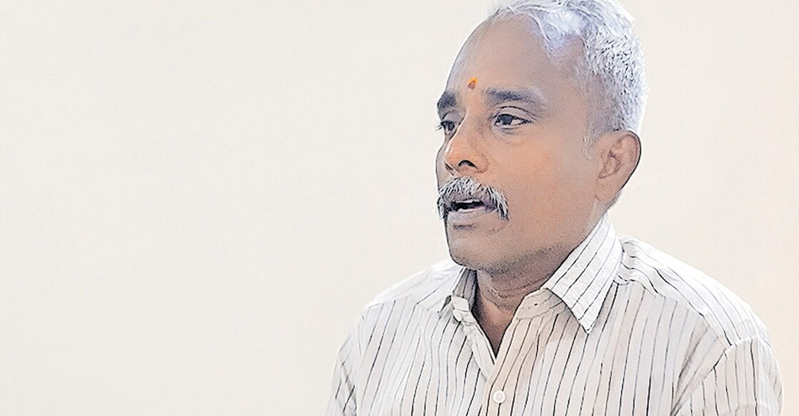 cigar-maker ഫെൻ തോംപ്സൺ കമ്പനിയുടെ ഇപ്പോഴത്തെ ഉടമ വാസുദേവൻ.