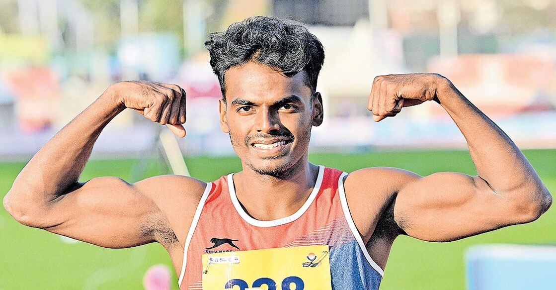 തൗഫീഖ് മത്സരശേഷം. 
