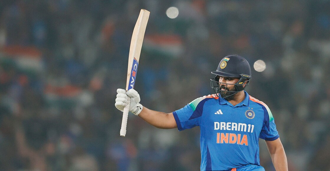 rohit-century