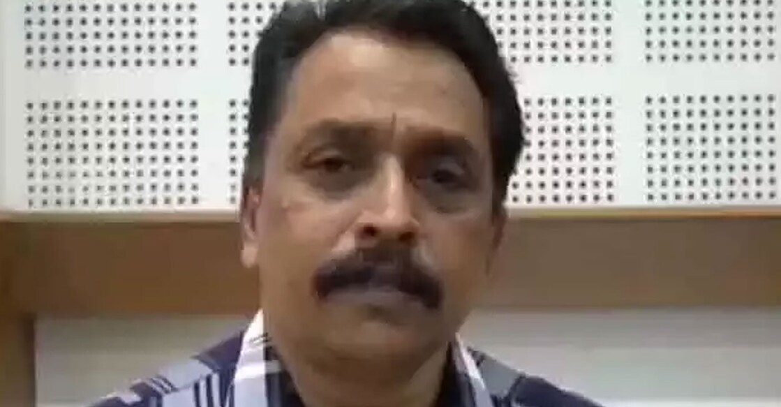 കെ.വി.മനോജ് കുമാർ (ഫയൽ ചിത്രം)