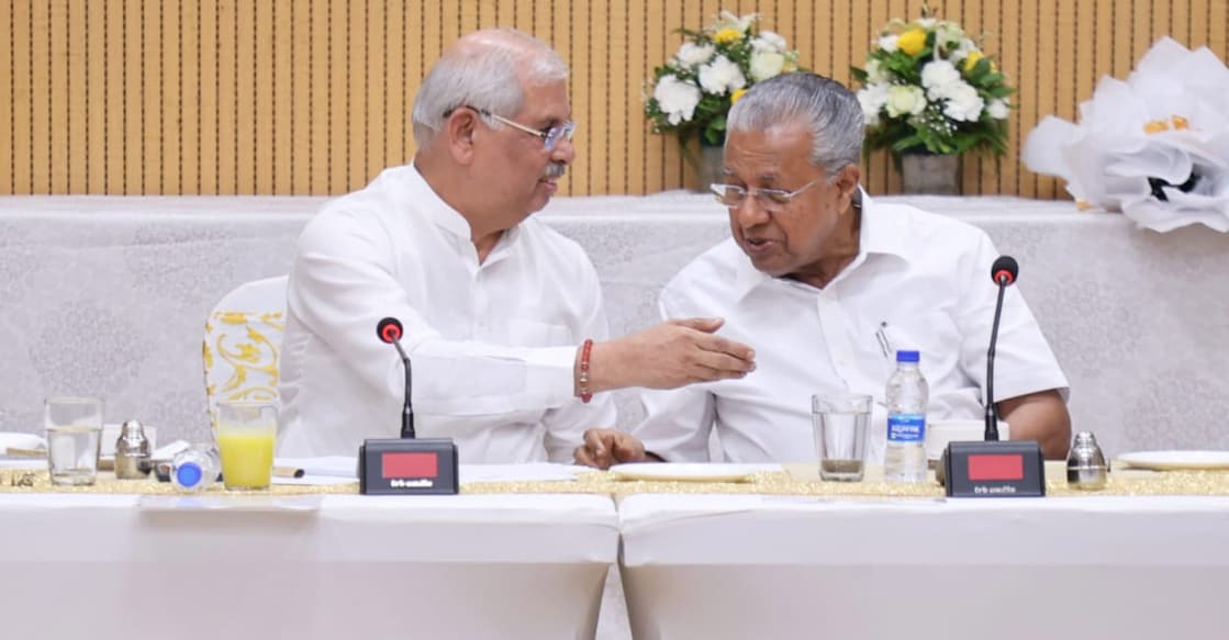 രാജേന്ദ്ര അർലേക്കർ, പിണറായി വിജയൻ (Photo Special arrangement)