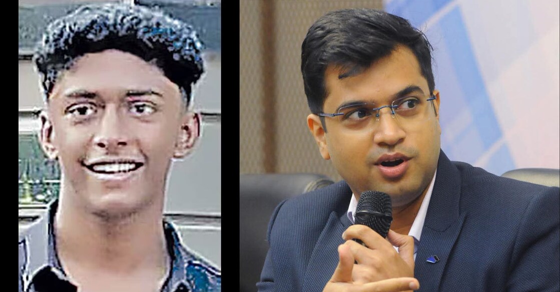 വിദ്യാർത്ഥി സംഘർഷത്തിൽ മരിച്ച ഷഹബാസ്, സ്നേഹിൽ കുമാർ സിംഗ് (Photo Special Arrangement)