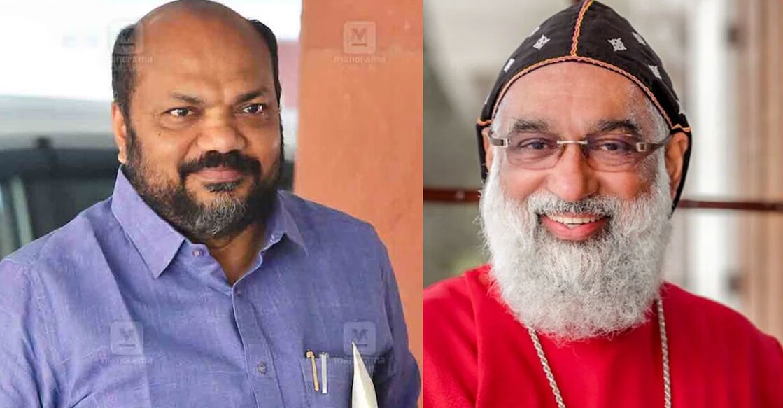 പി.രാജീവ്, ജോസഫ് മാർ ഗ്രിഗോറിയോസ്