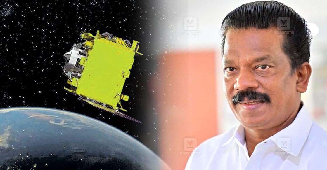 സ്പേഡെക്സ് ഡി ഡോക്കിങ്, കെ.രാധാകൃഷ്ണൻ