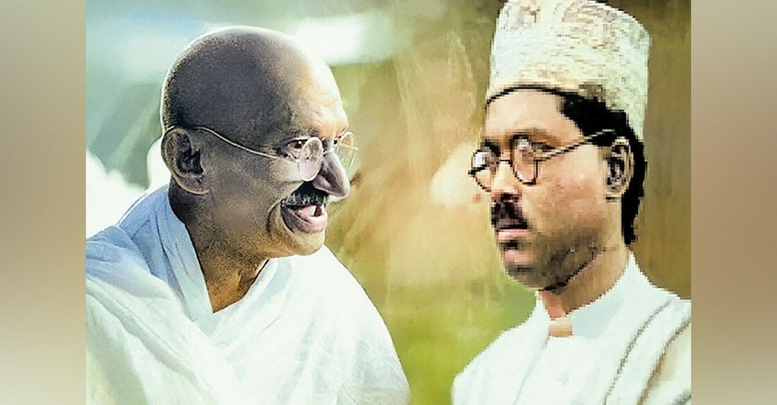 ഗാന്ധിജിയും ബാരിസ്റ്റർ ജോർജ് ജോസഫും