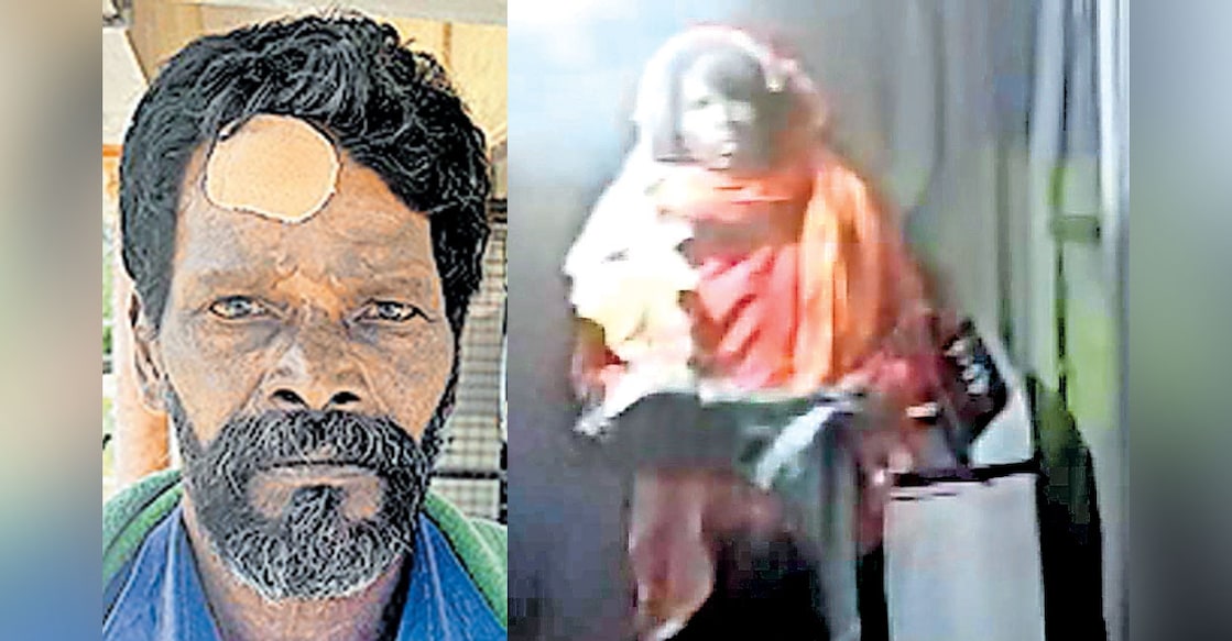 1) കാവൽക്കാരൻ എം.മാടസ്വാമി  
2) മോഷണത്തിനെത്തിയയാളുടെ ചിത്രം (നിരീക്ഷണ ക്യാമറയിൽ പതിഞ്ഞത്).