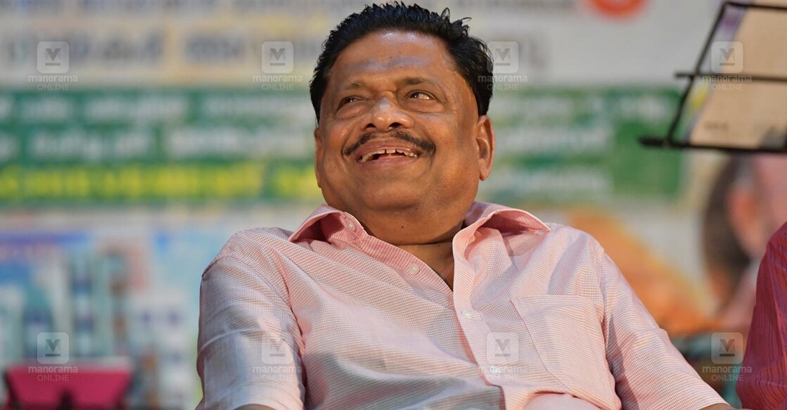 മങ്കൊമ്പ് ഗോപാലകൃഷ്ണൻ (File Photo: Josekutty Panackal/Mnaorama)

