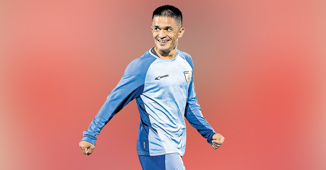 സുനിൽ ഛേത്രി 