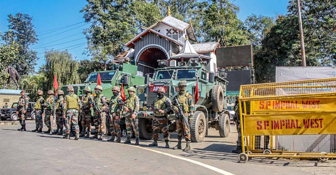 manipur-security-personal-2 (Photo: AFP)