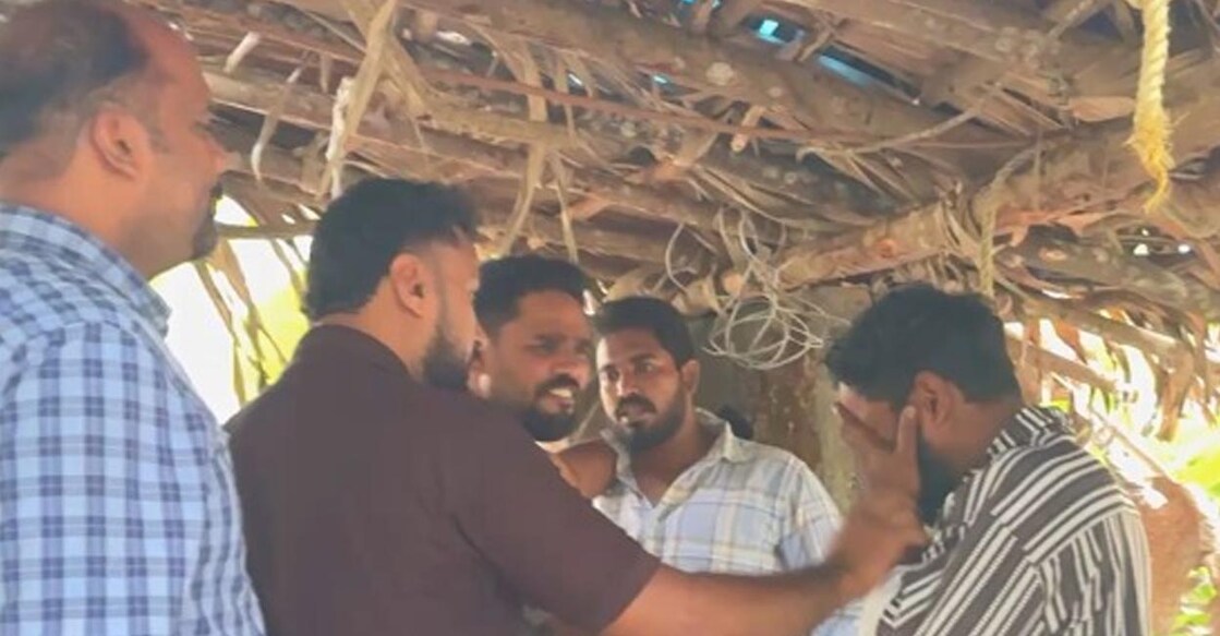 തുവ്വൂരിൽ ലഹരി മാഫിയയെ ക്ലബ് പ്രവർത്തകർ പിടികൂടിയപ്പോൾ (Photo Arranged)