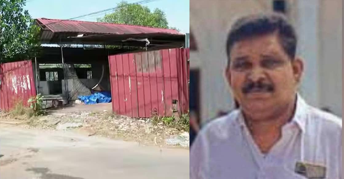 ബിജുവിന്റെ മൃതദേഹം കണ്ടെത്തിയ കാറ്ററിങ് ​ഗോഡൗണ്‍, ബിജു ജോസഫ്
