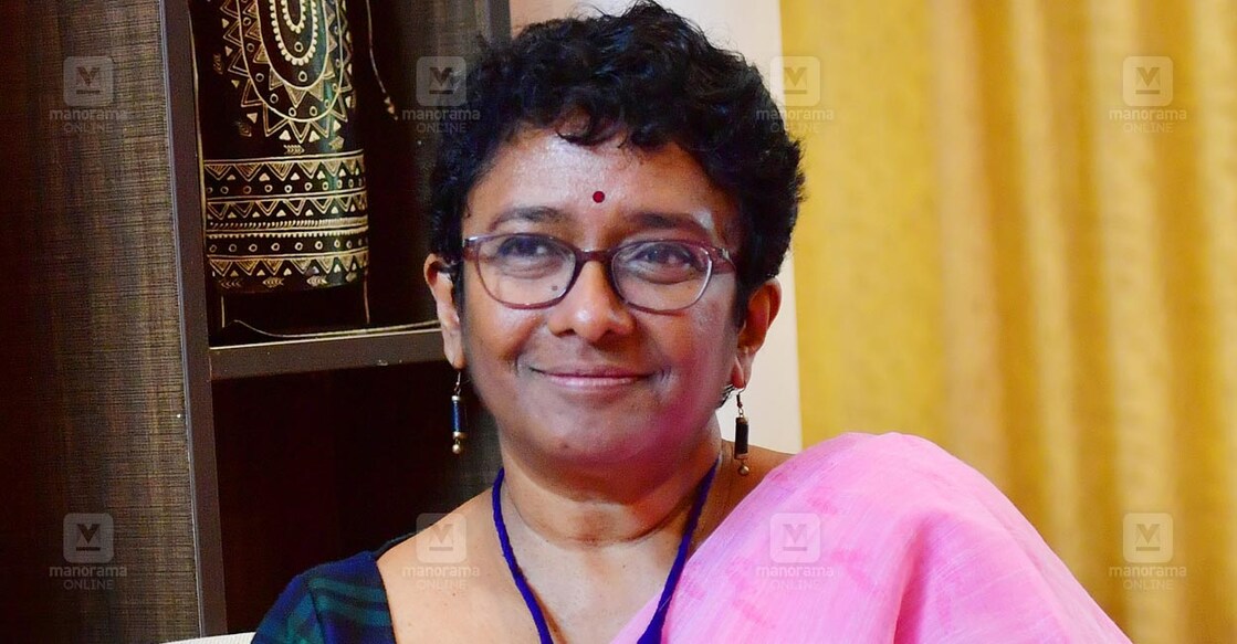 ശാരദ മുരളീധരന്‍ (ചിത്രം : മനോരമ)