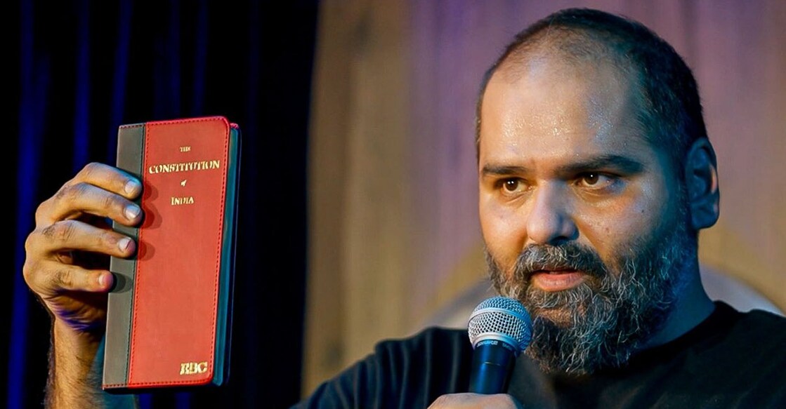 kunal-kamra-main കുനാൽ കമ്ര. (Picture courtesy: x /@kunalkamra88)