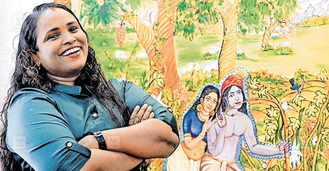 അനു അമൃത     ചിത്രം: ഇ.വി.ശ്രീകുമാർ / മനോരമ 