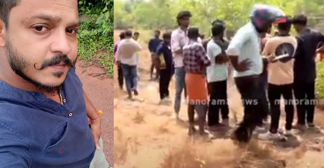 പ്രദീപ്, പെൺകുട്ടിയെയും പ്രദീപിനെയും മരിച്ച നിലയിൽ കണ്ടെത്തിയ സ്ഥലം, Image Creduit: Manorama News