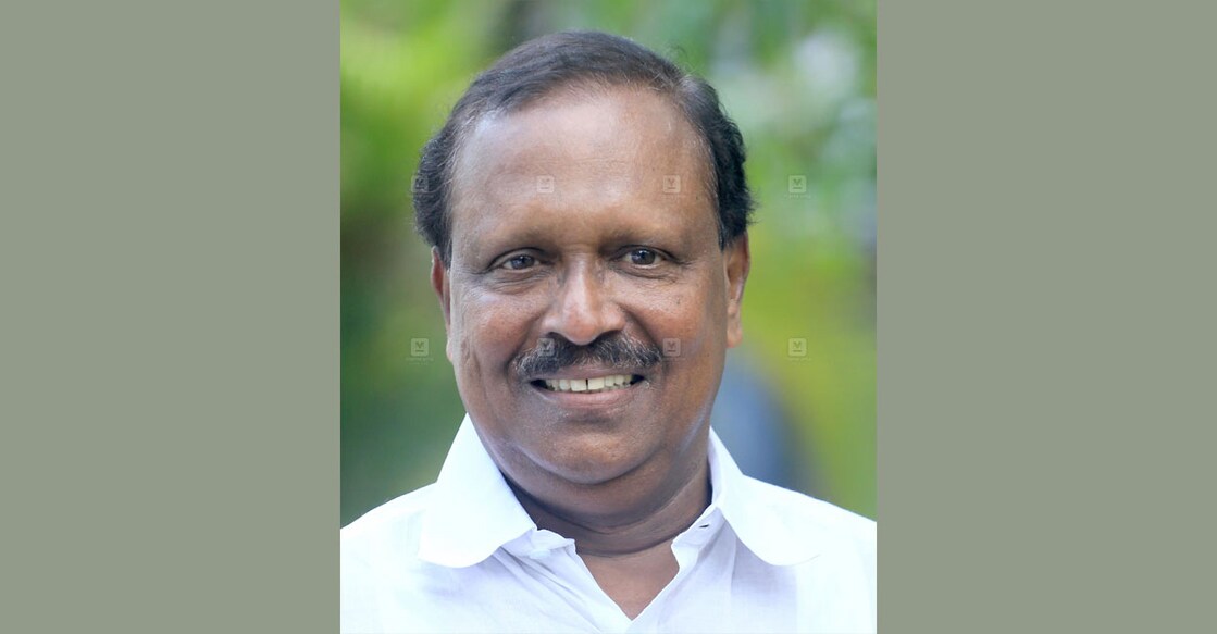 ശൂരനാട് രാജശേഖരൻ. ചിത്രം: മനോരമ