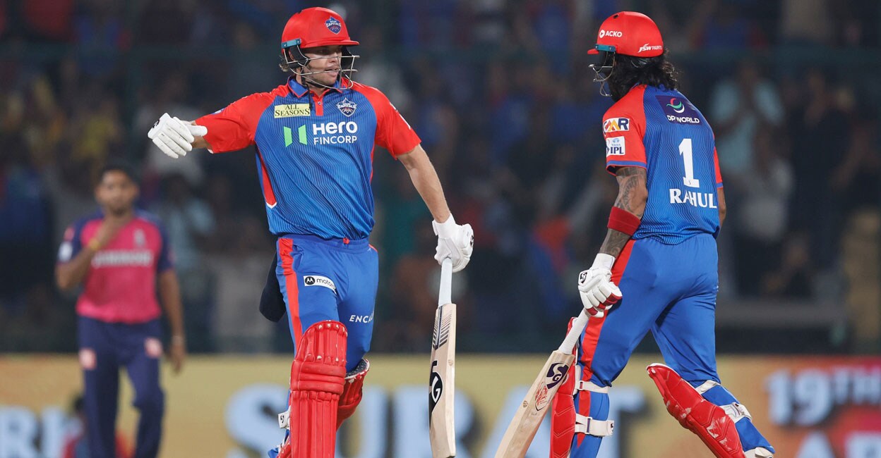 സൂപ്പർ ഓവറിലും സ്റ്റാർക്കിന്റെ പ്രഹരം, രാജസ്ഥാൻ റോയൽസിന് തുടർച്ചയായ മൂന്നാം തോൽവി; ഡൽഹിക്കു വിജയം