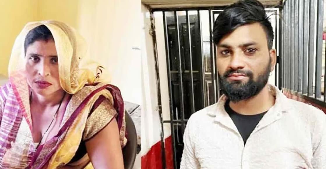 aligarh-bridesmother-elopes-groom സ്വപ്ന, രാഹുൽ (ചിത്രം: Special Arrangements)
