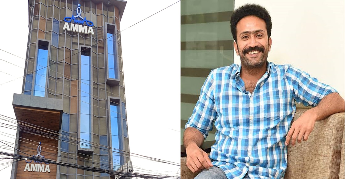 അമ്മയുടെ ആസ്ഥാനം (ചിത്രം: പിടിഐ), ഷൈൻ ടോം ചാക്കോ (ചിത്രം: മനോരമ) 
