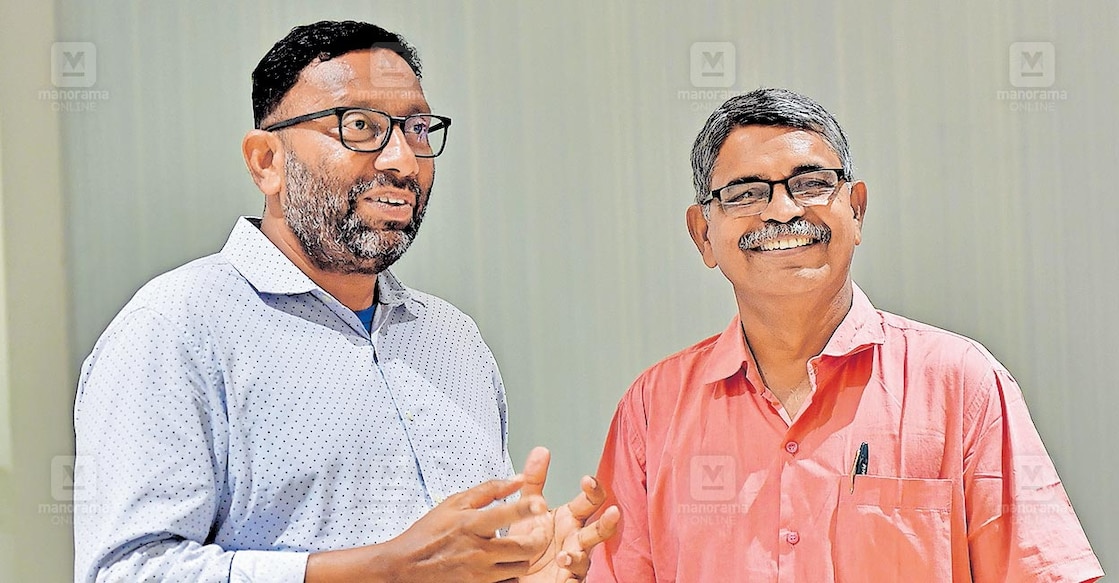 justin-jose-and-robert-panapilla ജസ്റ്റിൻ ജോസും റോബർട്ട് പനിപ്പിള്ളയും
ചിത്രം: ജെ.സുരേഷ് \ മനോരമ
